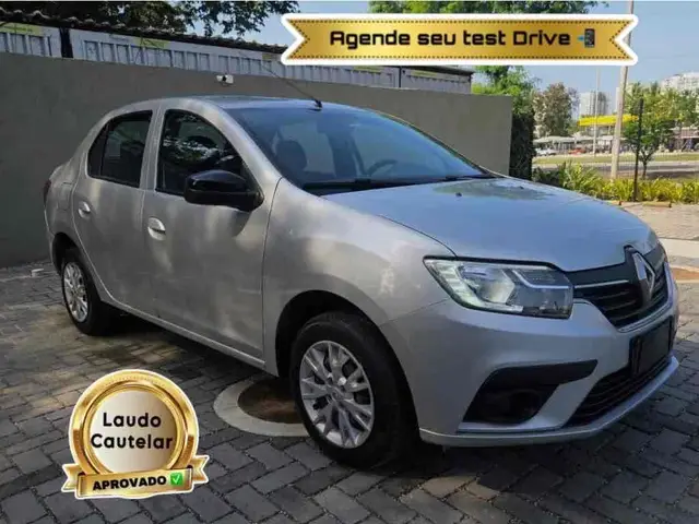 Carro Renault Logan 2024 Zen 1.0