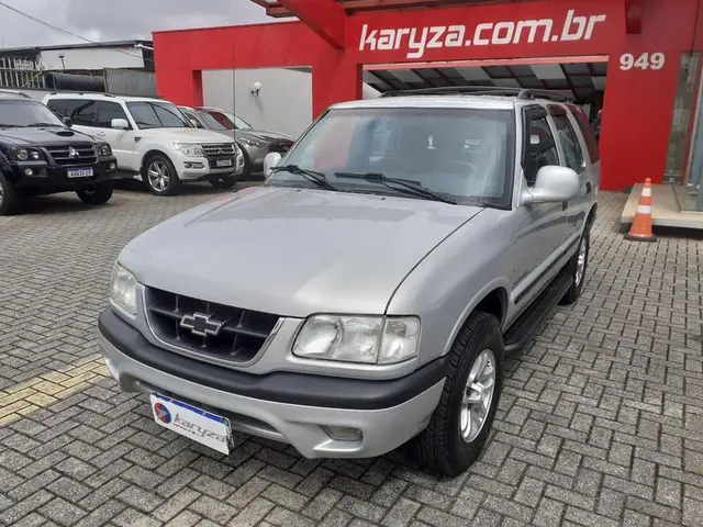 Carro Chevrolet Blazer 2000 DLX 4x2 4.3 SFi V6