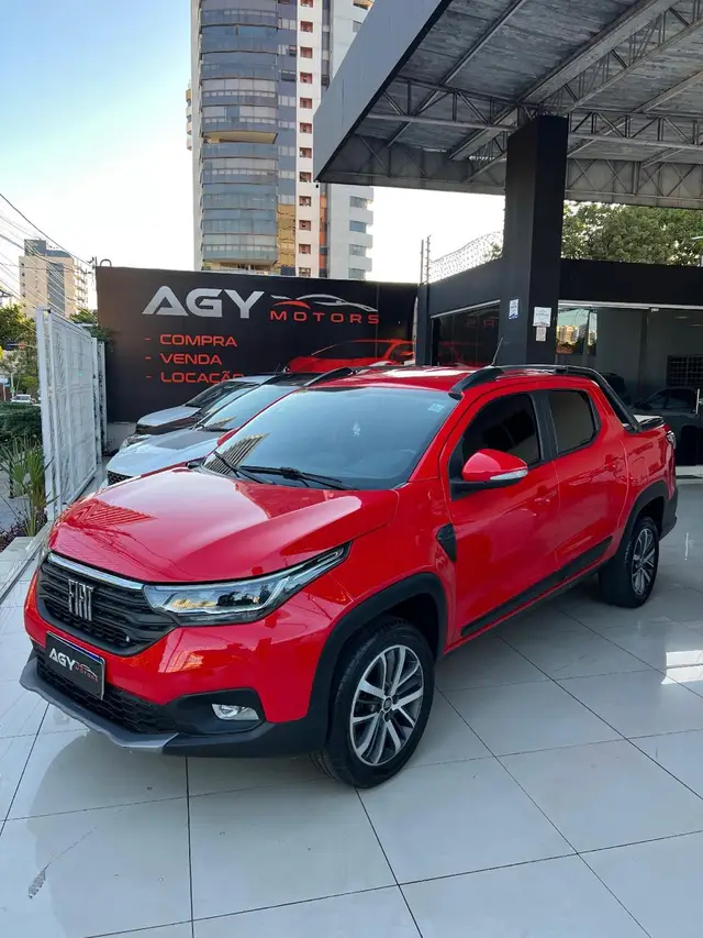 Carro Fiat Strada 2021 Volcano 1.3 CD (Flex)
