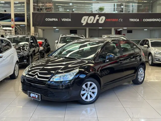 Carro Citroën C4 2010 GLX 2.0 (aut) (flex)