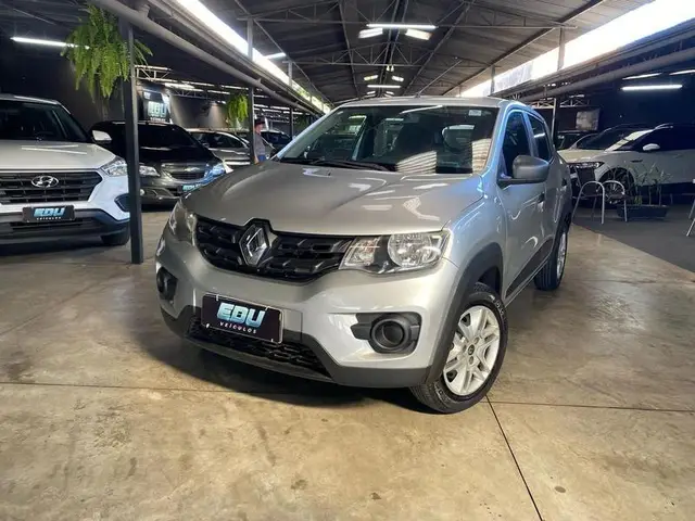 Carro Renault Kwid 2020 Zen 1.0 12v SCe (Flex)