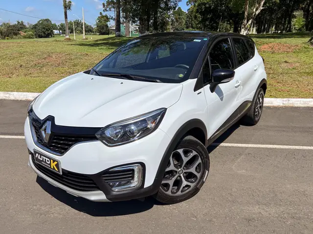 Carro Renault Captur 2020 BOSE 1.6 16v SCe CVT (Flex)