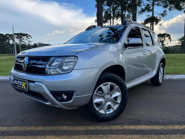 Carro Renault Duster 2017 1.6 16V Dynamique (Flex)