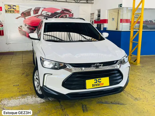 Carro Chevrolet Tracker 2023 LTZ 1.0 Turbo (Aut.)