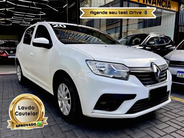 Carro Renault Sandero 2020 Zen 1.0 12V SCe (Flex)