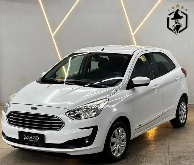 Carro Ford Ka 2015 SE 1.0 (Flex)