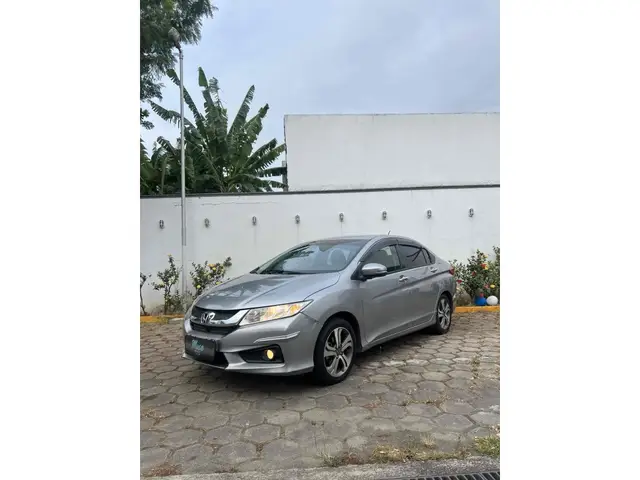 Carro Honda City 2017 EX 1.5 CVT (Flex)