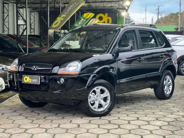 Carro Hyundai Tucson 2015 GLS 2.0L 16v (Flex) (Aut)