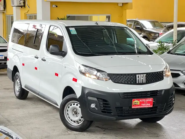 Carro Fiat Scudo 2024 Cargo 1.5 Diesel