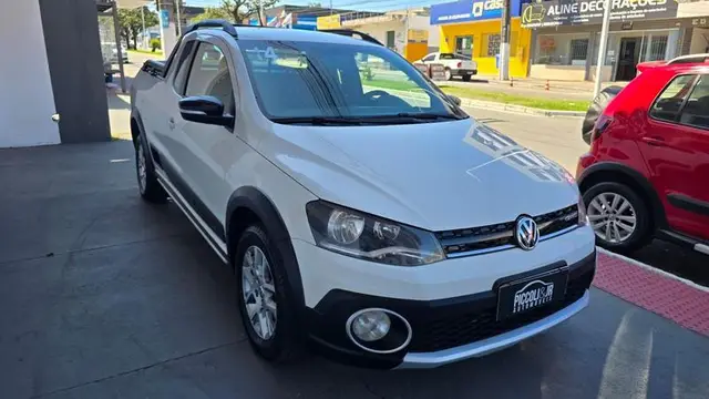 Carro Volkswagen Saveiro 2014 Saveiro CROSS 1.6 Mi Total Flex 8V CE