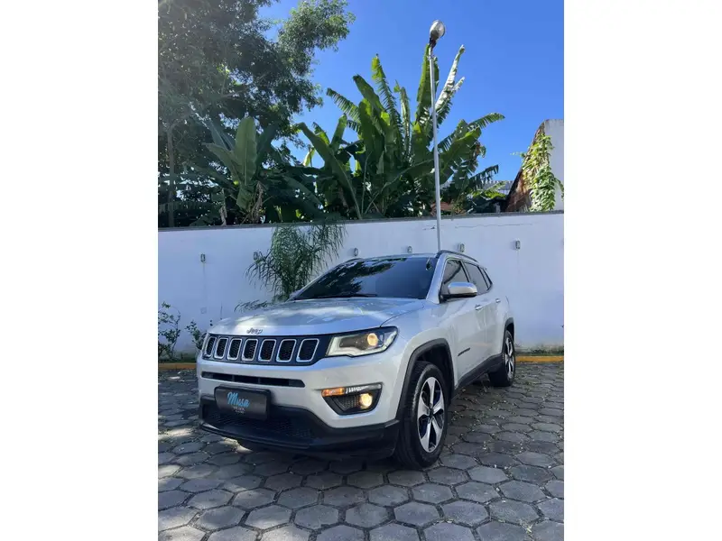 Jeep Compass 2.0 Longitude 4x2 (Aut) (Flex)