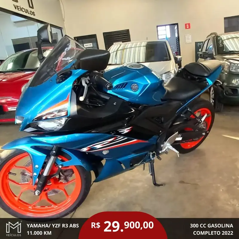 Yamaha YZF R3 ABS