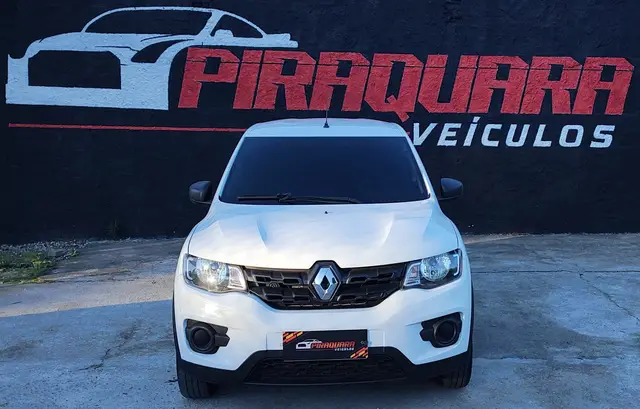 Carro Renault Kwid 2019 Zen 1.0 12v SCe (Flex)