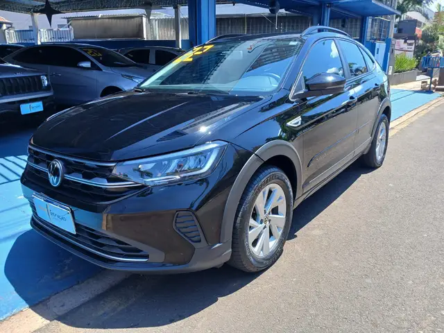 Carro Volkswagen Nivus 2022 Comfortline 1.0 Turbo (Aut) (Flex)
