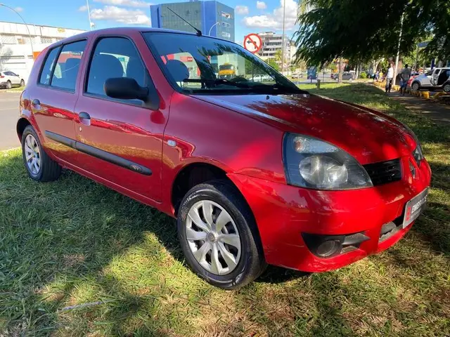 Carro Renault Clio 2010 Hatch. Campus 1.0 16V (flex) 4p