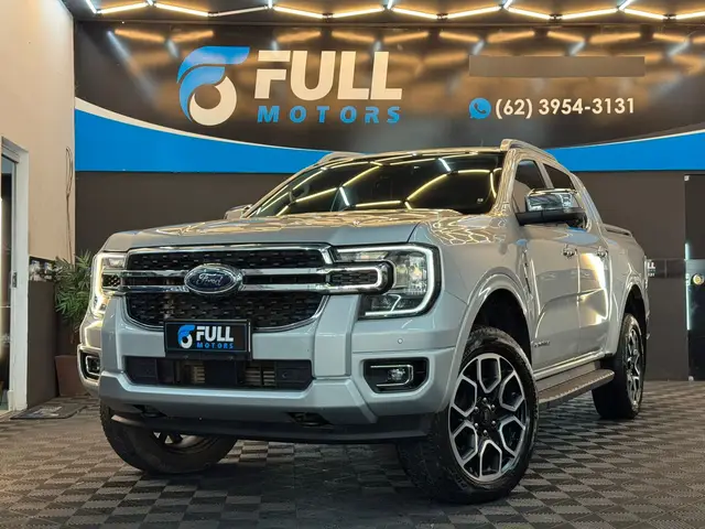 Carro Ford Ranger Cabine Dupla 2025 Limited+ 3.0