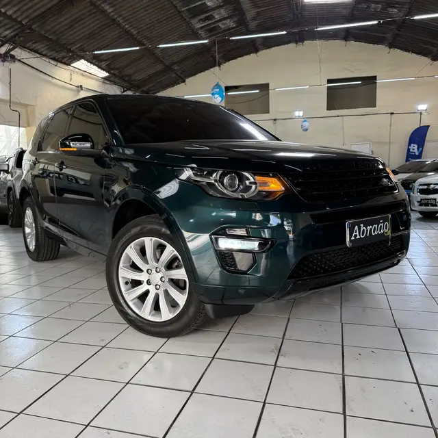 Carro Land Rover Discovery 2016 3.0 SDV6 HSE 4WD