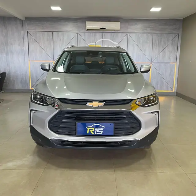 Carro Chevrolet Tracker 2021 Premier 1.2 Turbo (Flex) (Aut)