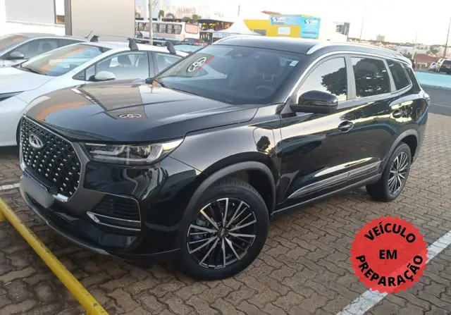 Carro CAOA Chery Tiggo 8 Pro 2024 Hybrid 1.5 Turbo