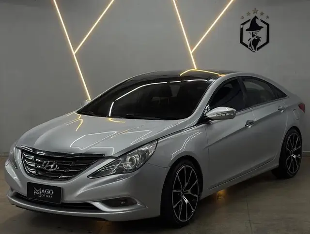 Carro Hyundai Sonata 2012 Sedan 2.4 16V (aut)