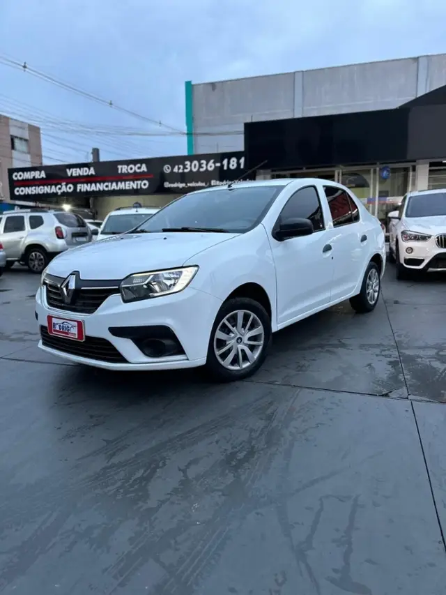 Carro Renault Logan 2020 Life 1.0 12V SCe (Flex)