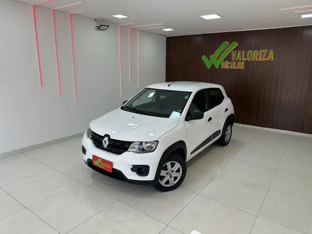 Carro Renault Kwid 2020 Zen 1.0 12v SCe (Flex)