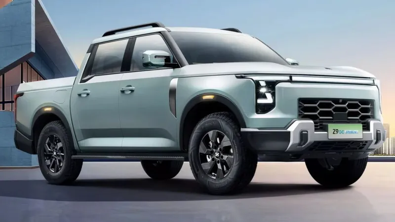 Nissan Frontier chinesa mais barata mostra o que podemos esperar no Brasil