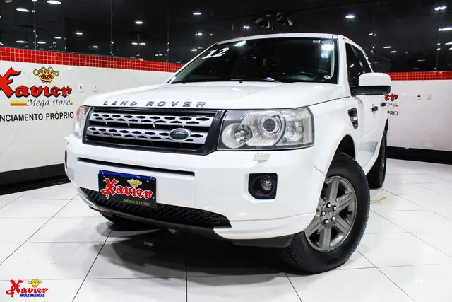 Carro Land Rover Freelander 2012 2 S SD4 2.2 (Aut)