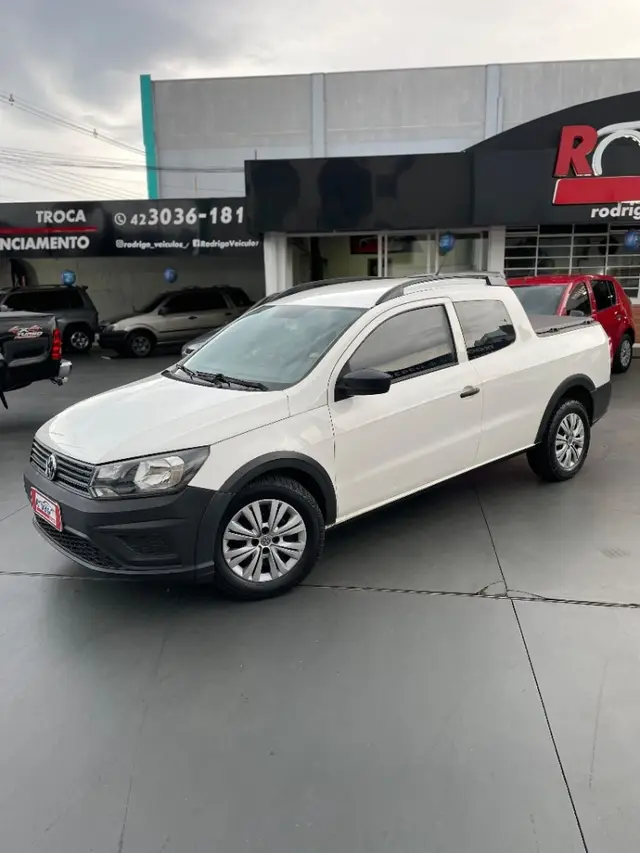 Carro Volkswagen Saveiro 2022 Robust 1.6 MSI CD (Flex)