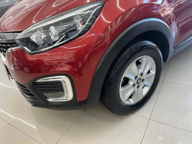 Carro Renault Captur 2019 Life 1.6 16v SCe CVT (Flex)