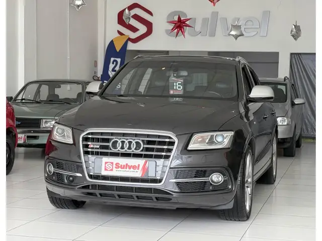 Carro Audi SQ5 2016 3.0 TFSI Tiptronic Quattro V6