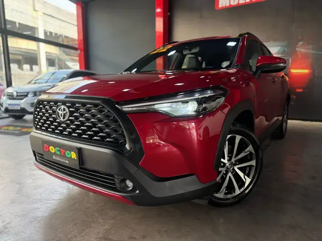 Carro Toyota Corolla Cross 2022 XRE 2.0 (flex) (Aut)