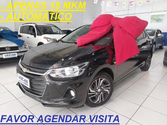 Carro Chevrolet Onix Plus 2024 LT 1.0 Turbo (Aut.)
