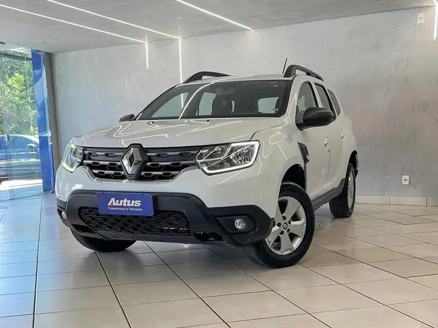 Carro Renault Duster 2022 Zen 1.6 16V (Flex)