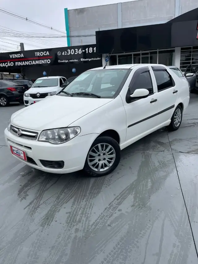 Carro Fiat Siena 2012 Fire 1.0 8V (Flex)
