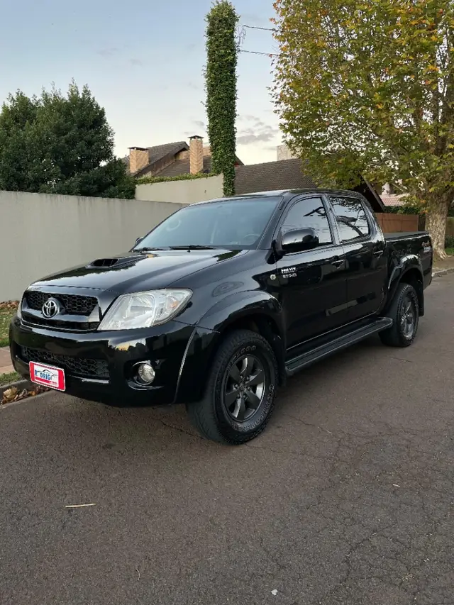 Carro Toyota Hilux Cabine Dupla 2011 Hilux SRV 4X4 3.0 (cab dupla) (aut)