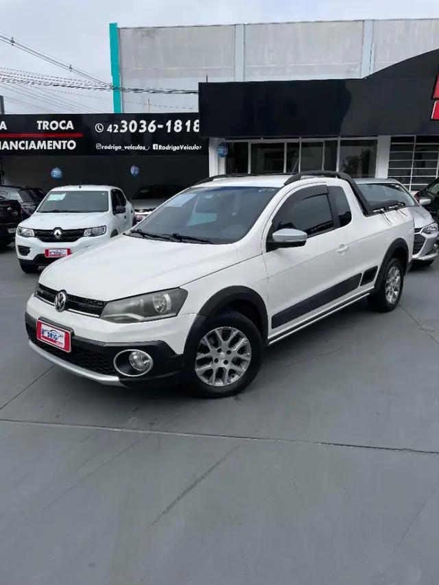 Carro Volkswagen Saveiro 2016 Cross 1.6 16v MSI CE (Flex)