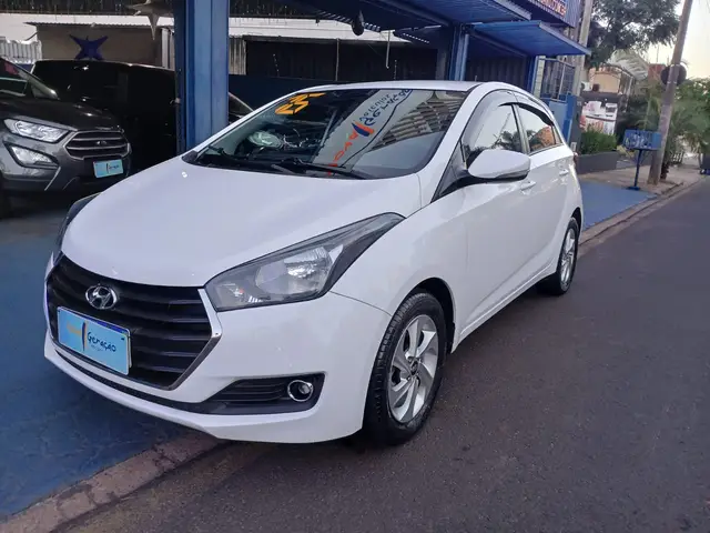 Carro Hyundai HB20 2016 1.6 Comfort Plus (Aut) (Flex)