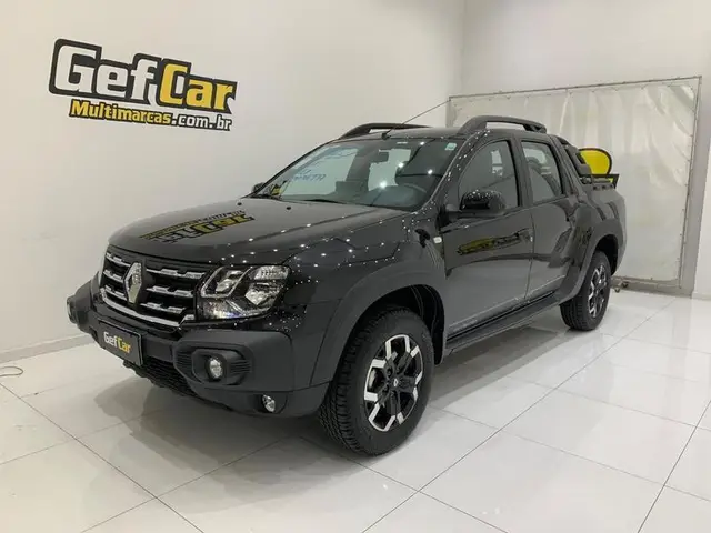 Carro Renault Oroch 2025 Outsider 1.3 (Flex) (Aut.)