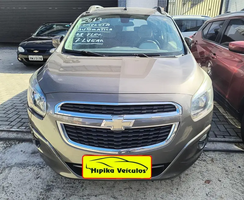 Chevrolet LTZ 7S 1.8 (Flex) (Aut)