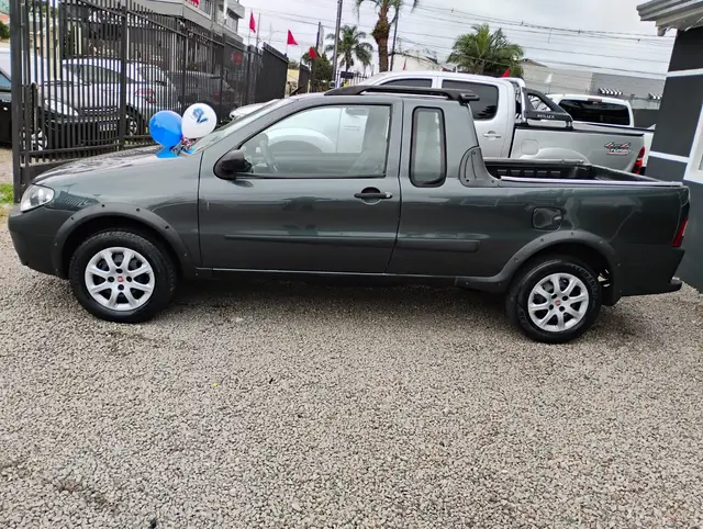 Carro Fiat Strada 2009 Fire 1.4 (Flex) (Cabine Estendida)