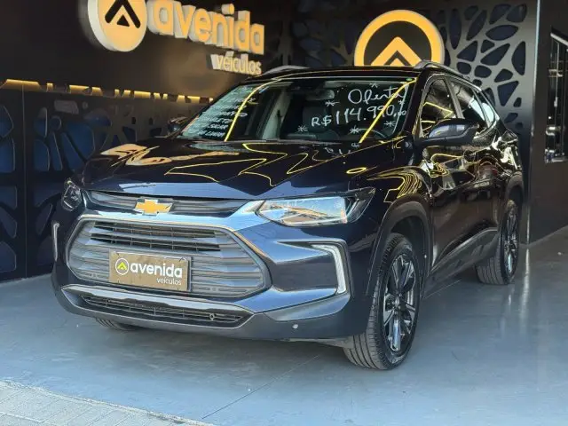 Carro Chevrolet Tracker 2024 Premier 1.2 Turbo (Aut.)