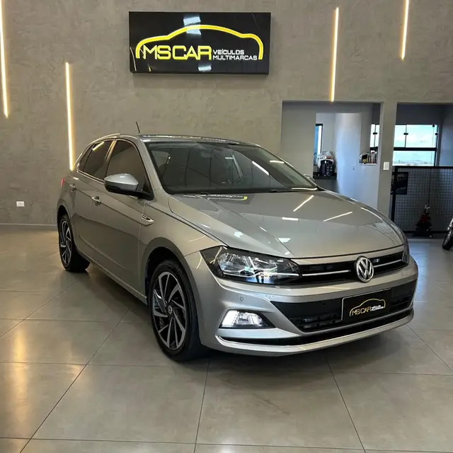 Carro Volkswagen Polo 2021 1.0 200 TSI Highline (Aut) (Flex)
