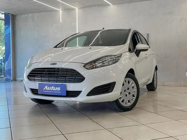 Carro Ford New Fiesta Hatch 2014 New Fiesta S 1.5 16V