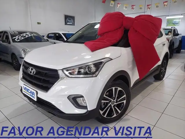 Carro Hyundai Creta 2021 Prestige 2.0 (Aut) (Flex)