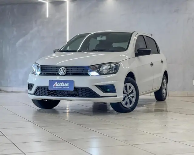 Carro Volkswagen Gol 2022 1.0 12v (Flex)