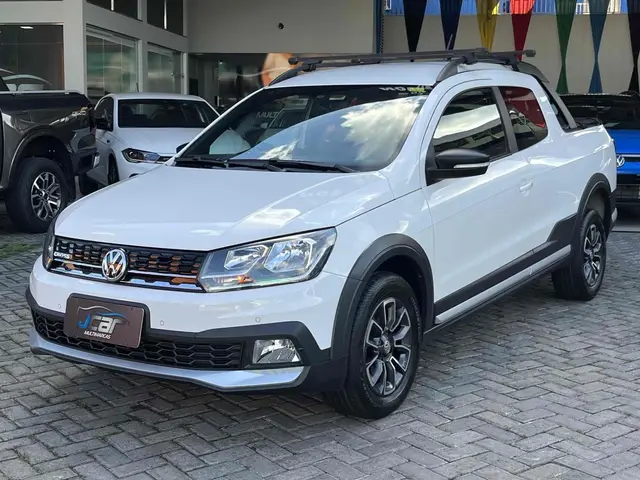 Carro Volkswagen Saveiro 2023 Cross Cabine Dupla
