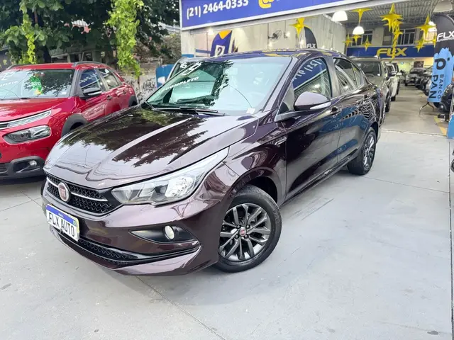 Carro Fiat Cronos 2019 1.3 Drive Firefly (Flex)
