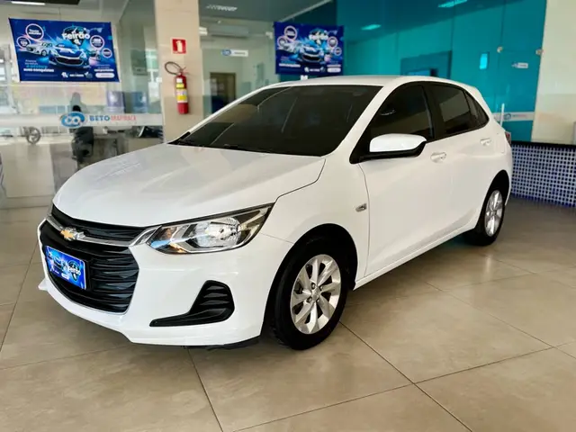 Carro Chevrolet Onix 2023 LT 1.0