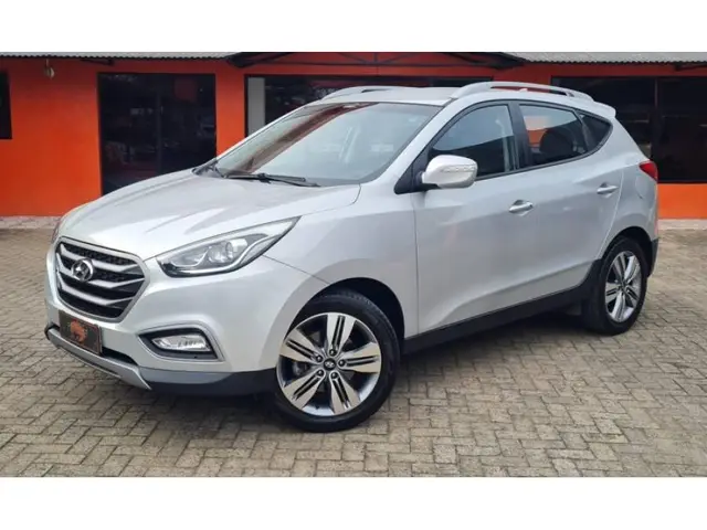 Carro Hyundai ix35 2017 2.0 2WD (Aut) (Flex)